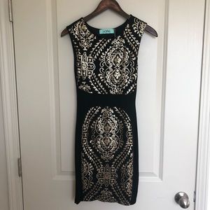 Karlie sequin dress!